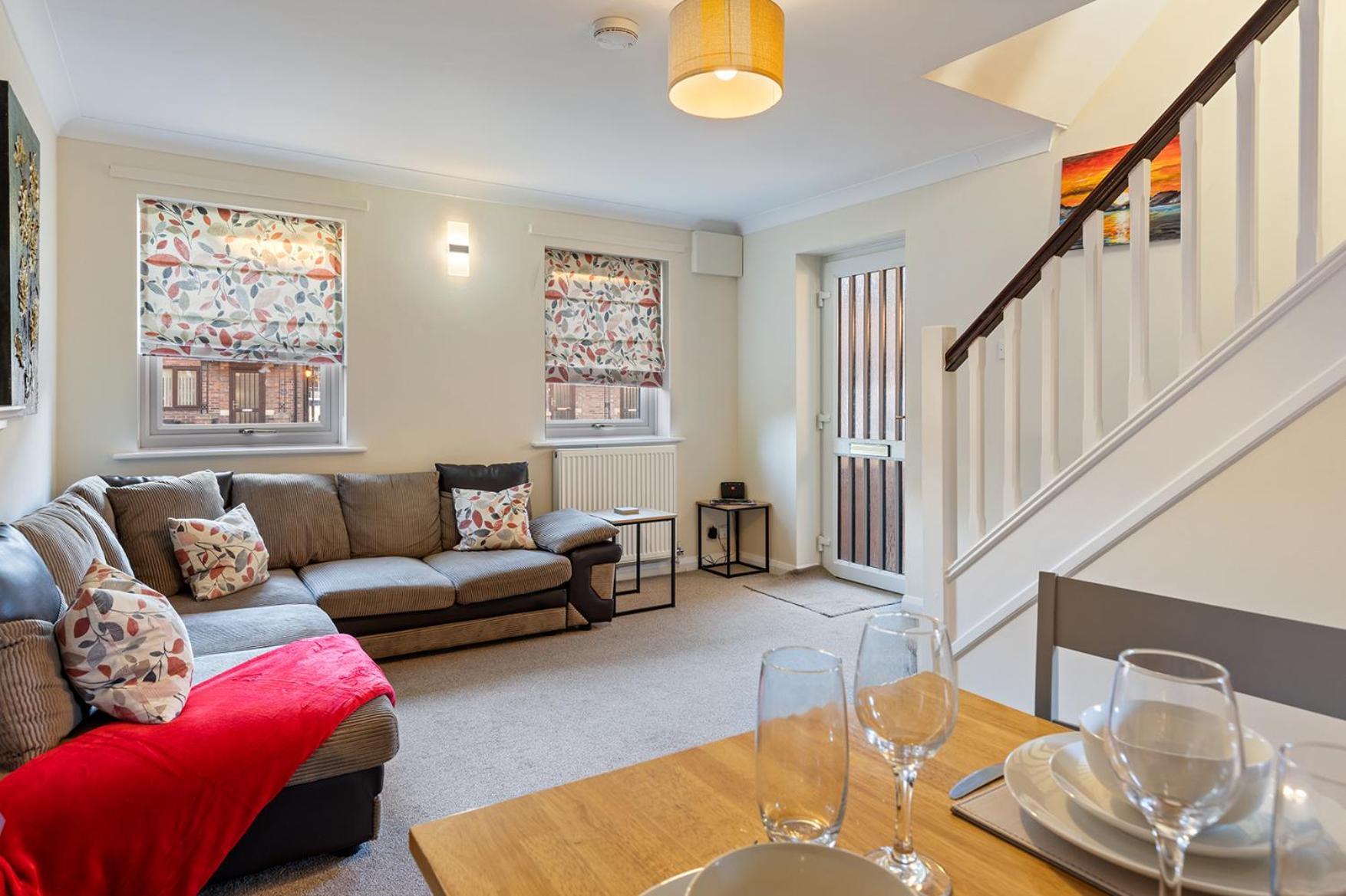 Pass The Keys Central Townhouse With Free Parking York Eksteriør bilde