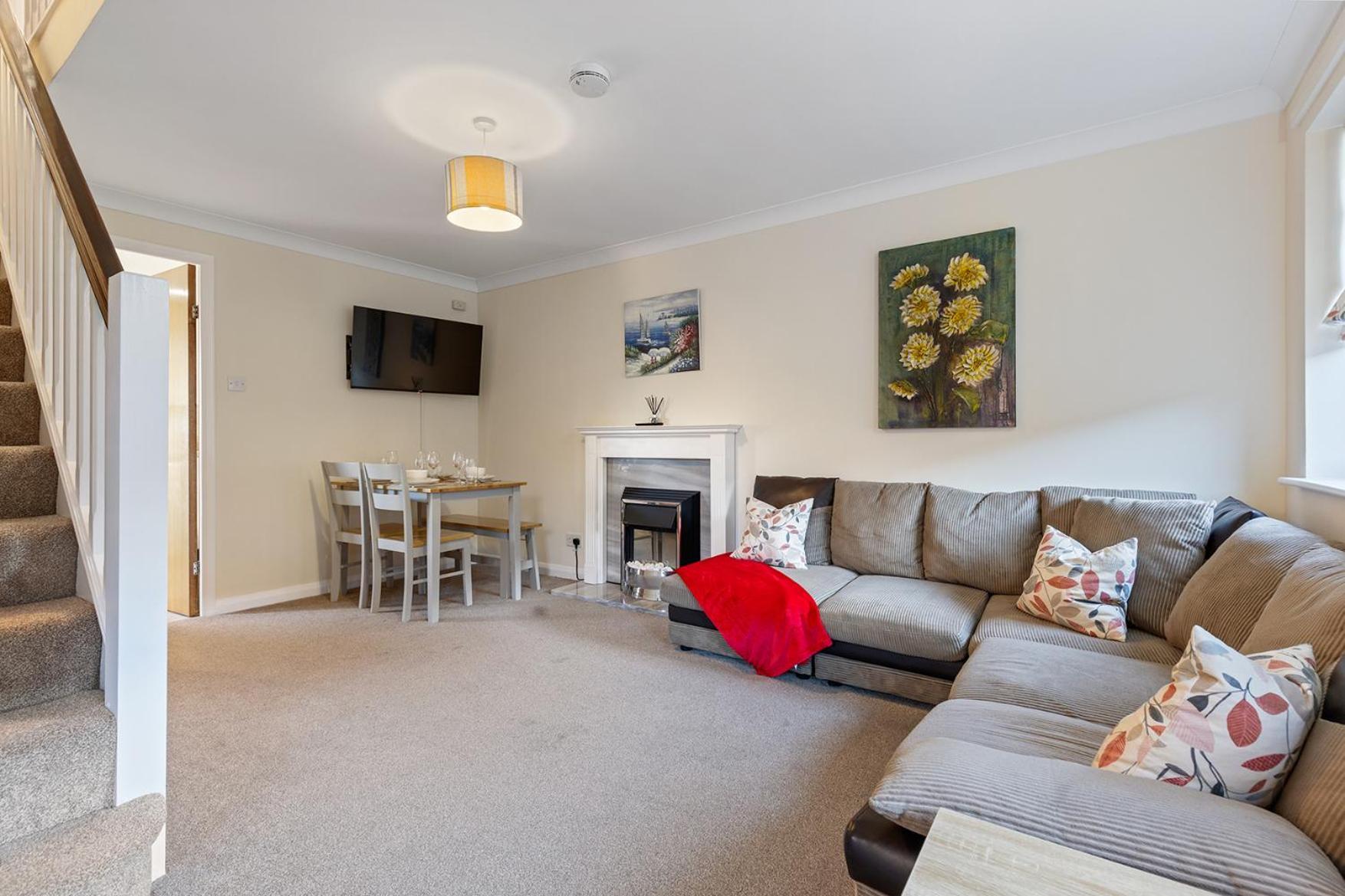 Pass The Keys Central Townhouse With Free Parking York Eksteriør bilde